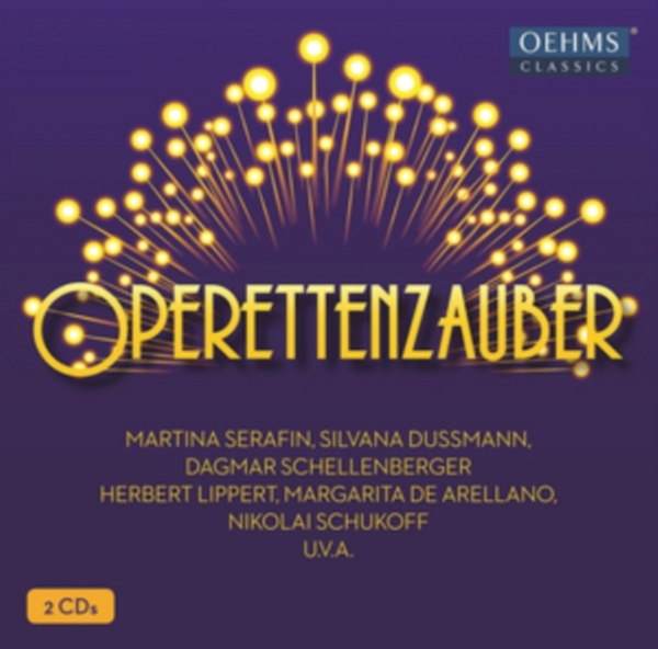 Various - Operettenzauber: Operetta Highlight in der Gruppe CD / Bestseller bei Bengans Skivbutik AB (2548329)