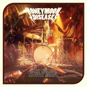 Honeymoon Disease - Part Human, Mostly Beast Lp Black in der Gruppe The Sign Records bei Bengans Skivbutik AB (2548688)