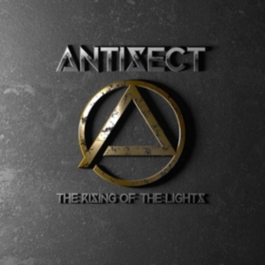 Antisect - Rising Of The Lights in der Gruppe CD / Hårdrock,Pop-Rock bei Bengans Skivbutik AB (2548850)