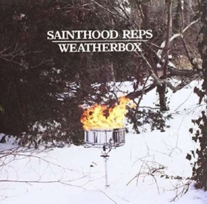 Sainthood Reps/Weatherbox - Split - in der Gruppe VINYL bei Bengans Skivbutik AB (2548889)