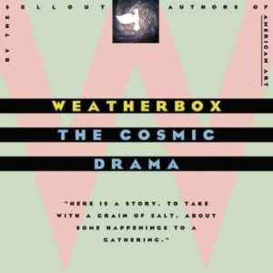 Weatherbox - Cosmic Drama in der Gruppe CD / Pop-Rock bei Bengans Skivbutik AB (2549014)