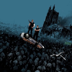 Arnold David - Hot Fuzz in der Gruppe VINYL bei Bengans Skivbutik AB (2549041)