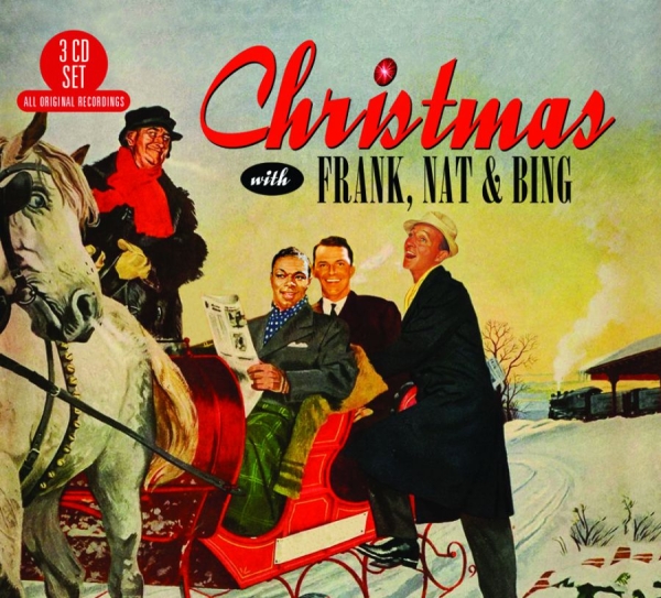 Various Artists - Christmas With Frank, Nat & Bing in der Gruppe CD / Bestseller bei Bengans Skivbutik AB (2549066)