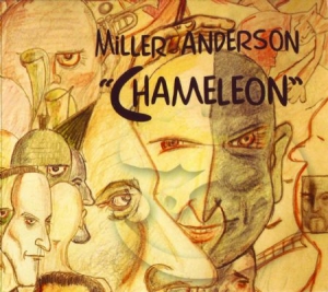 Miller Anderson - Chameleon in der Gruppe CD bei Bengans Skivbutik AB (2549079)