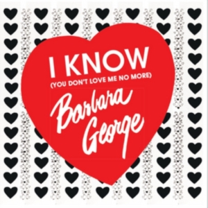 George Barbara - I Know You Don't Love Me No More in der Gruppe CD / RnB-Soul bei Bengans Skivbutik AB (2549092)