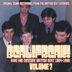 Various Artists - Beat! Freak! 7Rare Obscure British in der Gruppe CD bei Bengans Skivbutik AB (2549120)