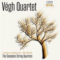 Végh Quartet - Complete String Quartets - Beethove in der Gruppe CD bei Bengans Skivbutik AB (2549132)