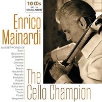 Mainardi Enrico - Cello Champion - Original Albums in der Gruppe CD bei Bengans Skivbutik AB (2549133)
