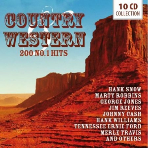 Various Artists - Country & Western - 200 No. 1 Hits in der Gruppe CD bei Bengans Skivbutik AB (2549134)