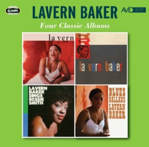 Baker Lavern - Four Classic Albums in der Gruppe CD bei Bengans Skivbutik AB (2549135)