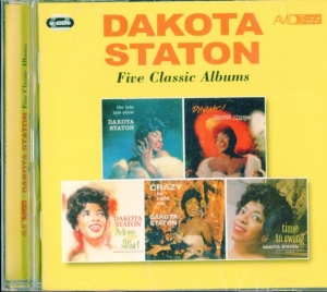 Staton Dakota - Five Classic Albums in der Gruppe CD bei Bengans Skivbutik AB (2549279)