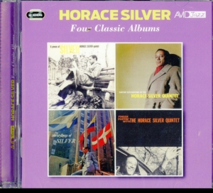 Horace Silver - Four Classic Albums  in der Gruppe CD bei Bengans Skivbutik AB (2549280)