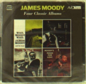 Moody James - Four Classic Albums in der Gruppe CD bei Bengans Skivbutik AB (2549281)