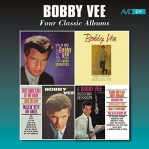 Vee Bobby - Four Classic Albums in der Gruppe CD bei Bengans Skivbutik AB (2549282)