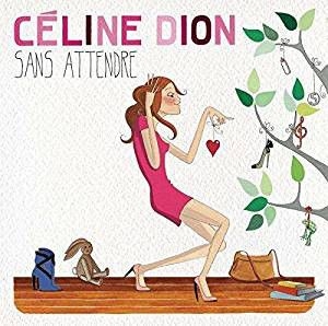 Dion Céline - Sans Attendre in der Gruppe Minishops / Celine Dion bei Bengans Skivbutik AB (2549538)