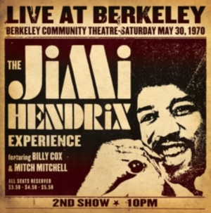 Hendrix Jimi The Experience - Live At Berkeley in der Gruppe -Start Vinyl bei Bengans Skivbutik AB (2550364)