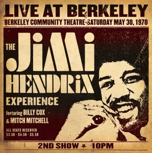 Hendrix Jimi The Experience - Live At Berkeley in der Gruppe Minishops / Jimi Hendrix bei Bengans Skivbutik AB (2550364)