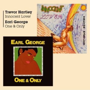 Trevor Hartley + Earl George - Innocent Lover + One And Only in der Gruppe CD bei Bengans Skivbutik AB (2550399)