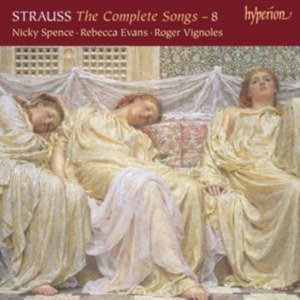 Strauss Richard - Complete Songs, Vol. 8 in der Gruppe CD bei Bengans Skivbutik AB (2550435)