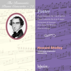 Potter Cipriani - Romantic Piano Concerto, Vol. 72 in der Gruppe CD bei Bengans Skivbutik AB (2550437)