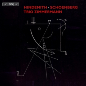 Hindemith Paul Schönberg Arnold - Trio Zimmermann Play Hindemith & Sc in der Gruppe MUSIK / SACD / Klassiskt bei Bengans Skivbutik AB (2551147)