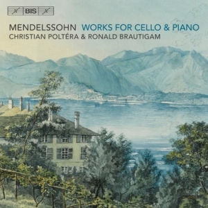 Mendelssohn Felix - Works For Cello And Piano in der Gruppe MUSIK / SACD / Klassiskt bei Bengans Skivbutik AB (2551154)