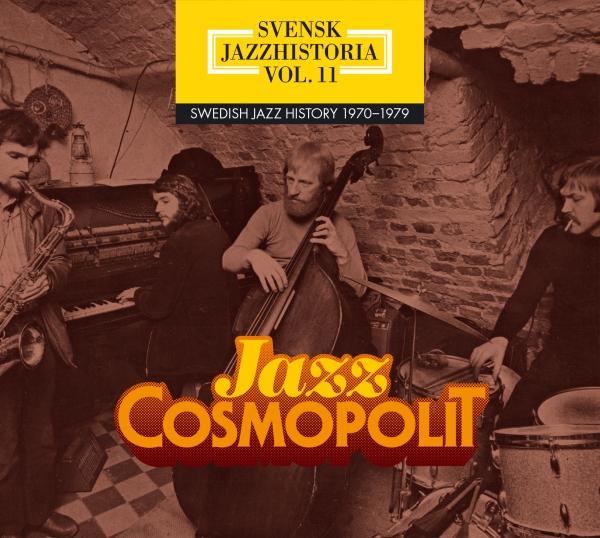 Various - Svensk Jazzhistoria Vol. 11: Jazz C in der Gruppe CD bei Bengans Skivbutik AB (2551159)