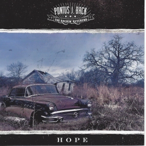 Back Pontus J. - Hope in der Gruppe Externt_Lager / Naxoslager bei Bengans Skivbutik AB (2551163)