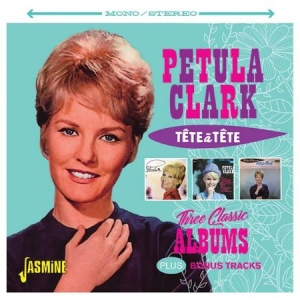Clark Petula - Tete A Tete (3 Albums + Bonus) in der Gruppe CD bei Bengans Skivbutik AB (2551364)