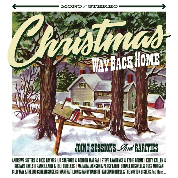 Various - Christmas Way Back Home in der Gruppe CD / Bestseller bei Bengans Skivbutik AB (2551365)