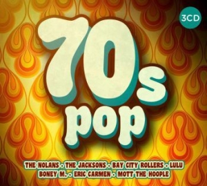 Various Artists - 70S Pop in der Gruppe CD / Pop bei Bengans Skivbutik AB (2551370)