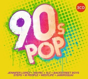 Various Artists - 90S Pop in der Gruppe CD bei Bengans Skivbutik AB (2551372)