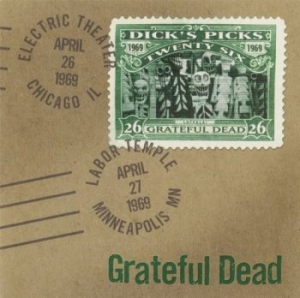 Grateful Dead - Dick's Picks Vol. 26-4/26/69 Electr in der Gruppe Minishops / Grateful Dead bei Bengans Skivbutik AB (2551404)