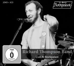 Thompson Richard - Live At Rockpalast (3Cd+2Dvd) in der Gruppe Minishops / Richard Thompson bei Bengans Skivbutik AB (2551415)