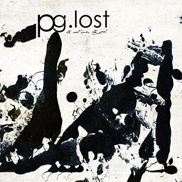 Pg.lost - It's Not Me, It's You in der Gruppe CD / Hårdrock/ Heavy metal bei Bengans Skivbutik AB (2551426)