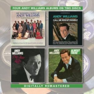 Williams Andy - Wonderful../Call Me../Great Songs.. in der Gruppe CD bei Bengans Skivbutik AB (2551427)