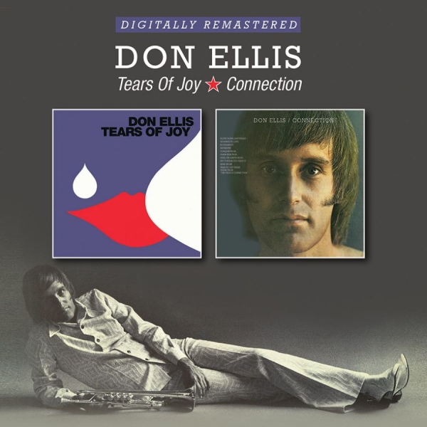 Ellis Don - Tears Of Joy/Connection in der Gruppe CD / Bestseller bei Bengans Skivbutik AB (2551430)