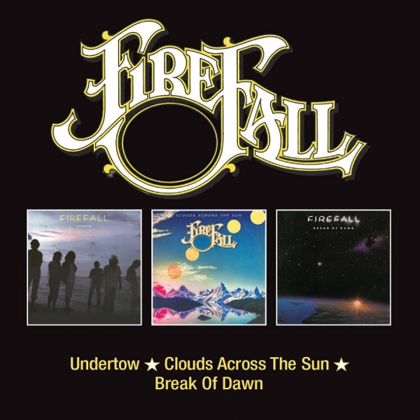 Firefall - Undertow/Clouds../Break At Dawn in der Gruppe CD / Bestseller bei Bengans Skivbutik AB (2551431)