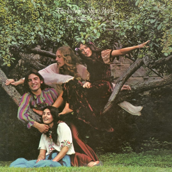 The Incredible String Band - Changing Horses in der Gruppe CD / Pop bei Bengans Skivbutik AB (2551432)