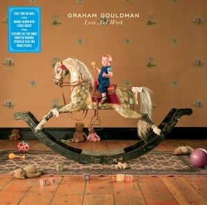 Graham Gouldman - Love And Work in der Gruppe VINYL bei Bengans Skivbutik AB (2551434)