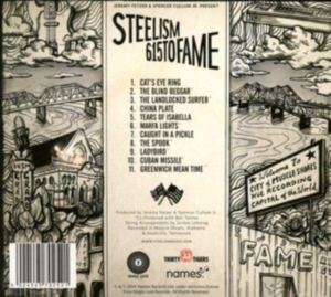 Steelism - 615 To Flame in der Gruppe CD bei Bengans Skivbutik AB (2551442)