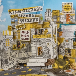 King Gizzard And The Lizard Wizard - Sketches Of Brunswick East in der Gruppe CD / Pop-Rock bei Bengans Skivbutik AB (2551460)