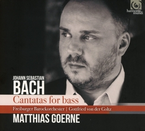 Frank Peter Zimmermann - Cantatas For Bass in der Gruppe CD bei Bengans Skivbutik AB (2551487)