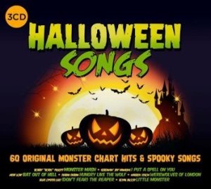 Various Artists - Halloween Songs in der Gruppe CD bei Bengans Skivbutik AB (2551679)