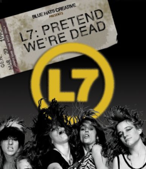 L7 - Pretend We're Dead (Dvd+Bluray) in der Gruppe DVD & BLU-RAY bei Bengans Skivbutik AB (2551684)