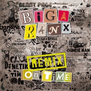 Biga*Ranx - On Time Remix in der Gruppe CD bei Bengans Skivbutik AB (2551689)