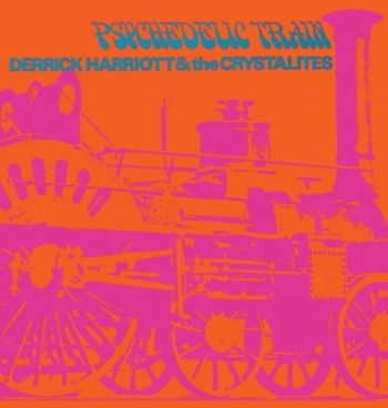 Harriott Derrick And The Crystalite - Psychedelic Train: Expanded Edition in der Gruppe CD / Reggae bei Bengans Skivbutik AB (2551697)