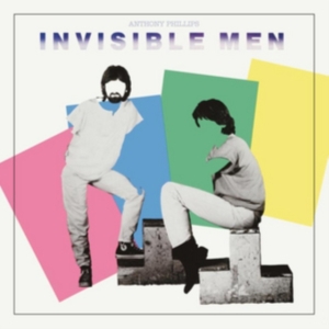 Phillips Anthony - Invisible Men: Remastered & Expande in der Gruppe CD / Pop-Rock bei Bengans Skivbutik AB (2551701)