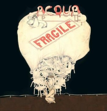 Acqua Fragile - A New Chant in der Gruppe CD / Rock bei Bengans Skivbutik AB (2551706)