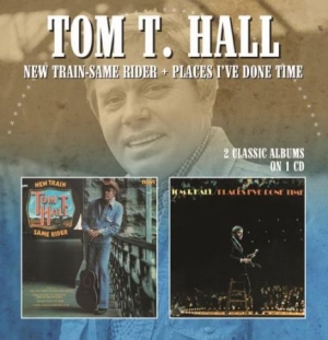 Hall Tom T. - New Train - Same Rider / Places I'v in der Gruppe CD bei Bengans Skivbutik AB (2551710)